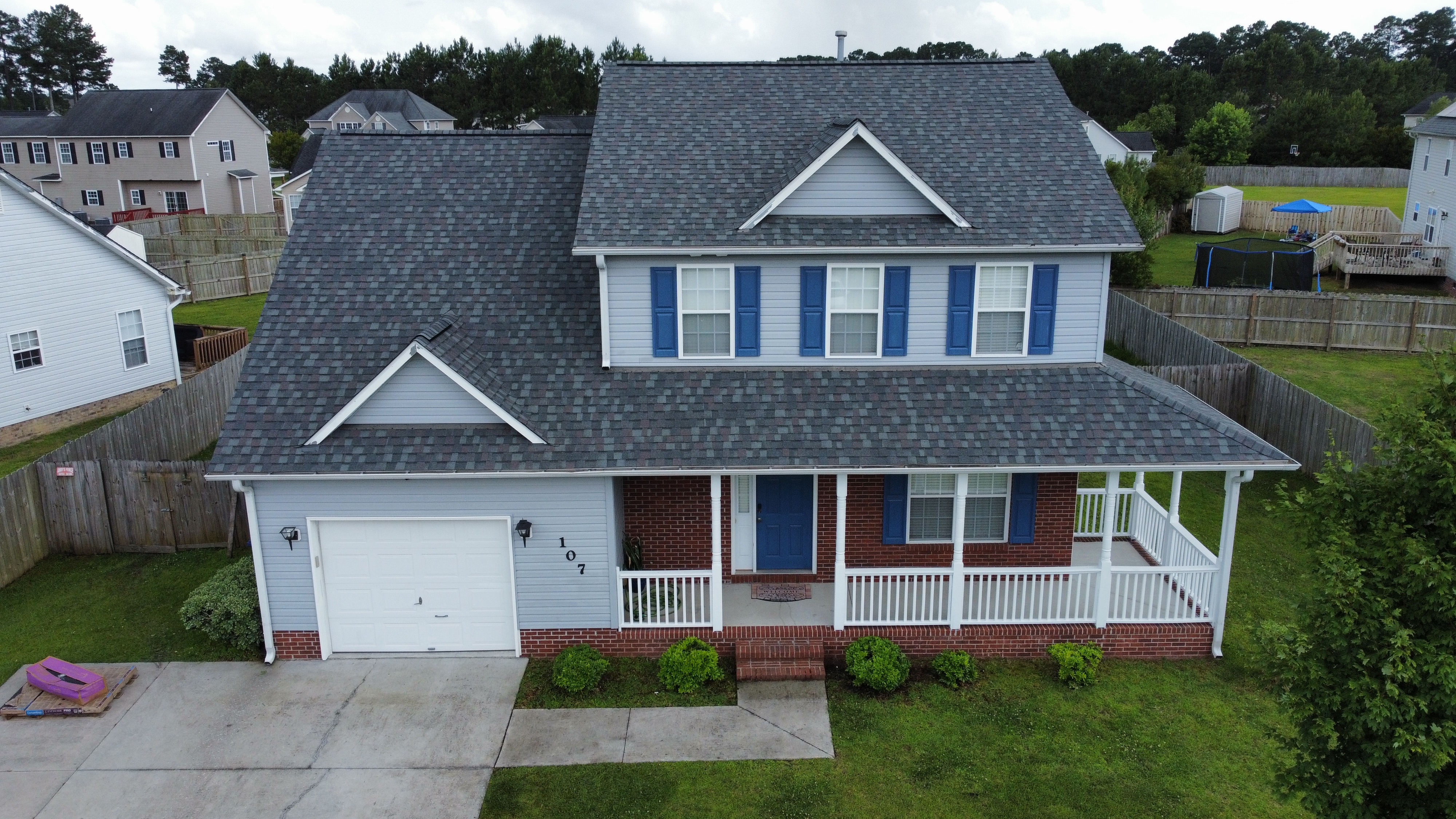 The Chasers's project in Lancaster, PA — Forged Exteriors