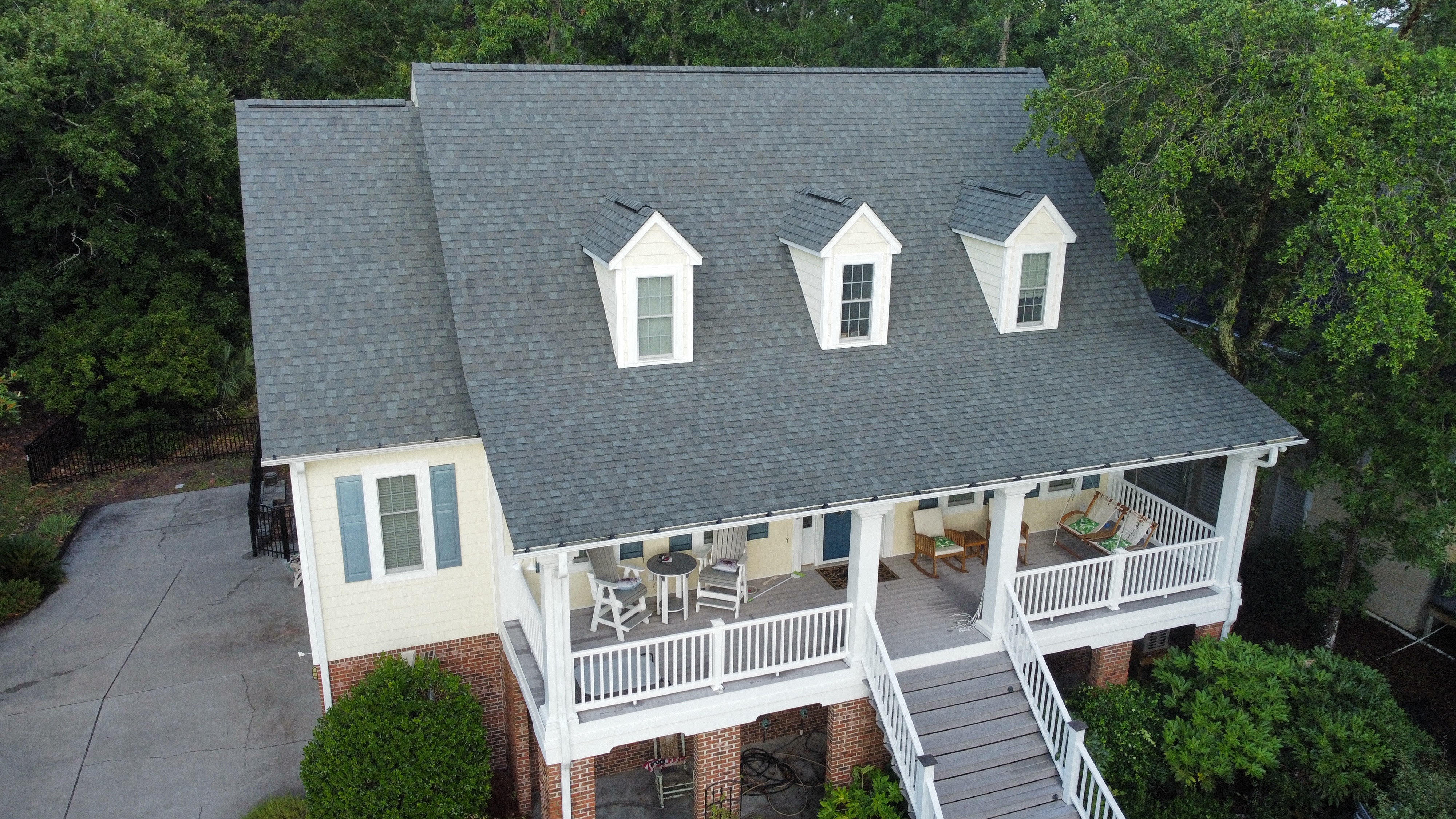 The Storm's project in Lititz, PA — Forged Exteriors
