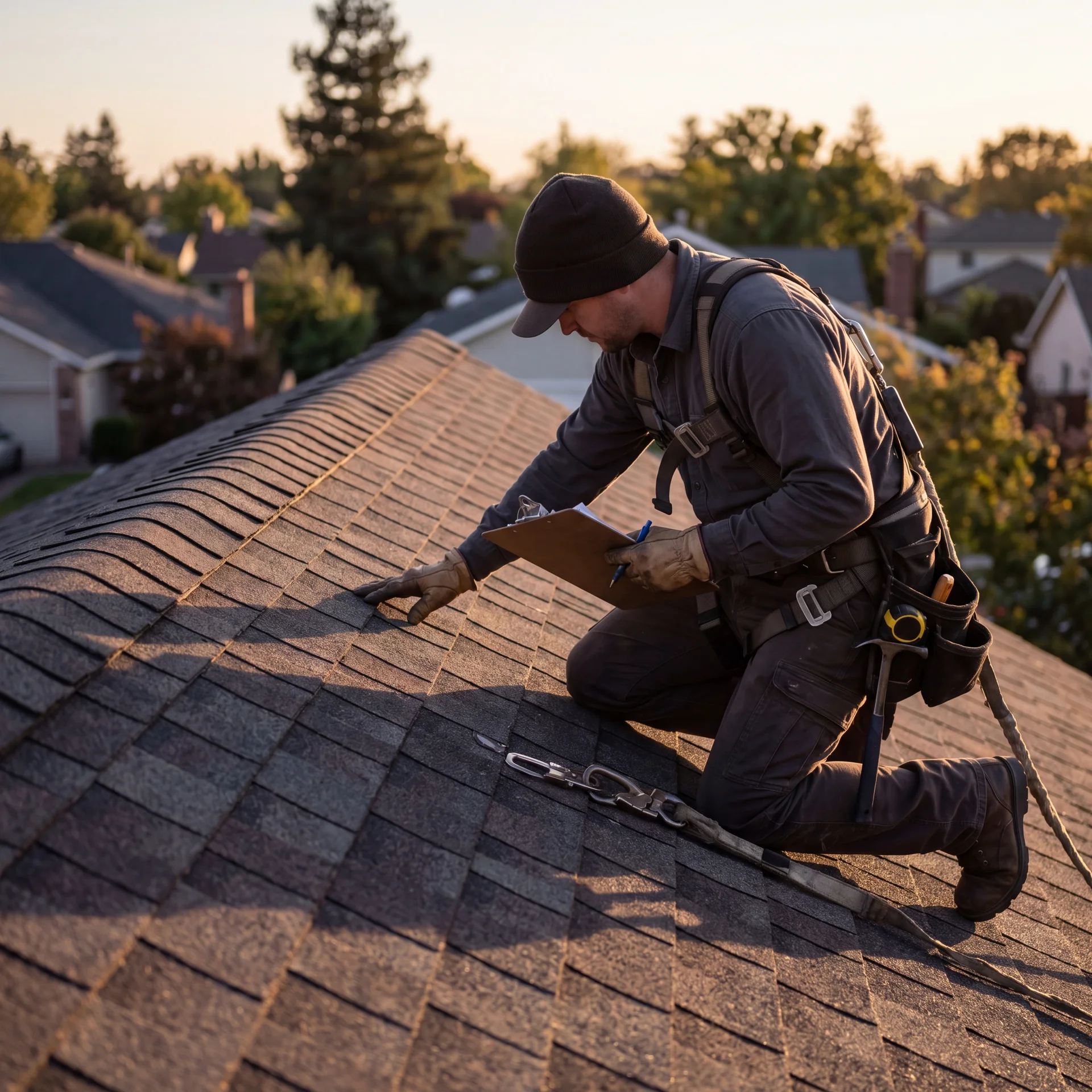 Inspection — Forged Exteriors